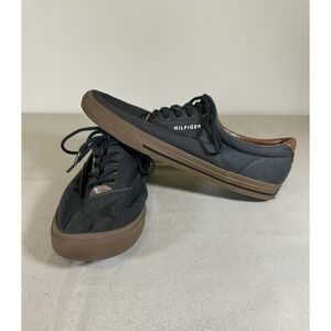 Tommy Hilfiger Shoes Adult Size 12 Grey Trendy  Sneakers NYC Style TMPHELIPO8 R